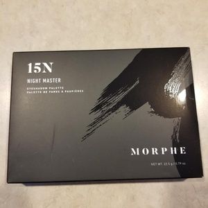 Morphe 15N Night Master Palette